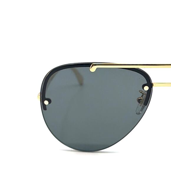 New!!! VERSACE Sunglasses MOD.2231 1002/87 Authentic main image 5